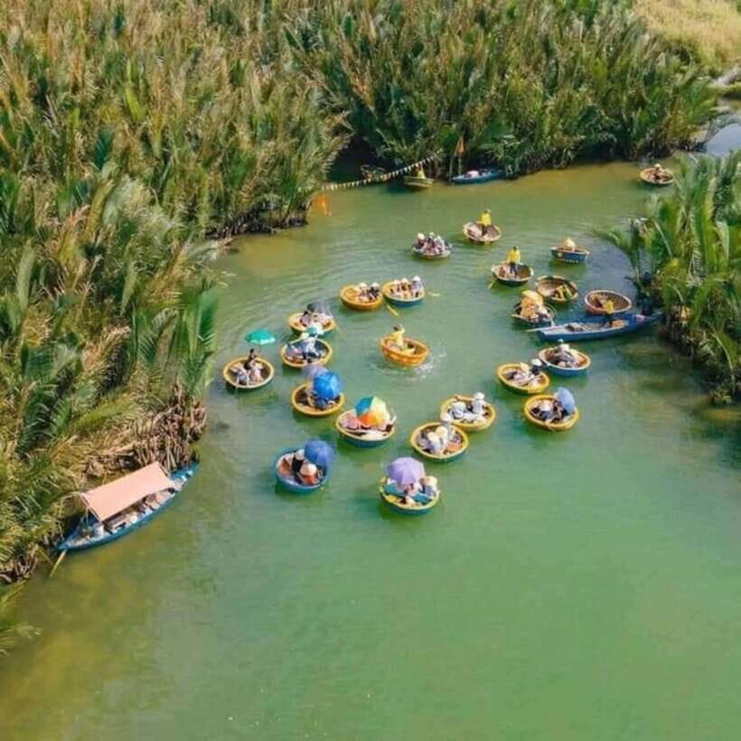 Hoi An: Basket Boat & Discover Cam Thanh Coconut Village - Key things to know before you go