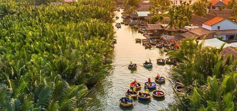Hoi An: Basket Boat & Discover Cam Thanh Coconut Village - How this Cam Thanh coconut village day really works