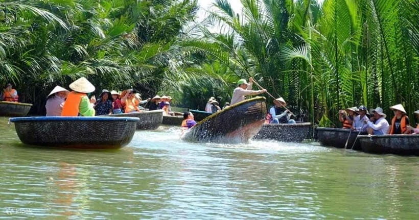 Hoi An: Basket Boat & Discover Cam Thanh Coconut Village - The basket boat race: fun, coordination, and a little competitive spice