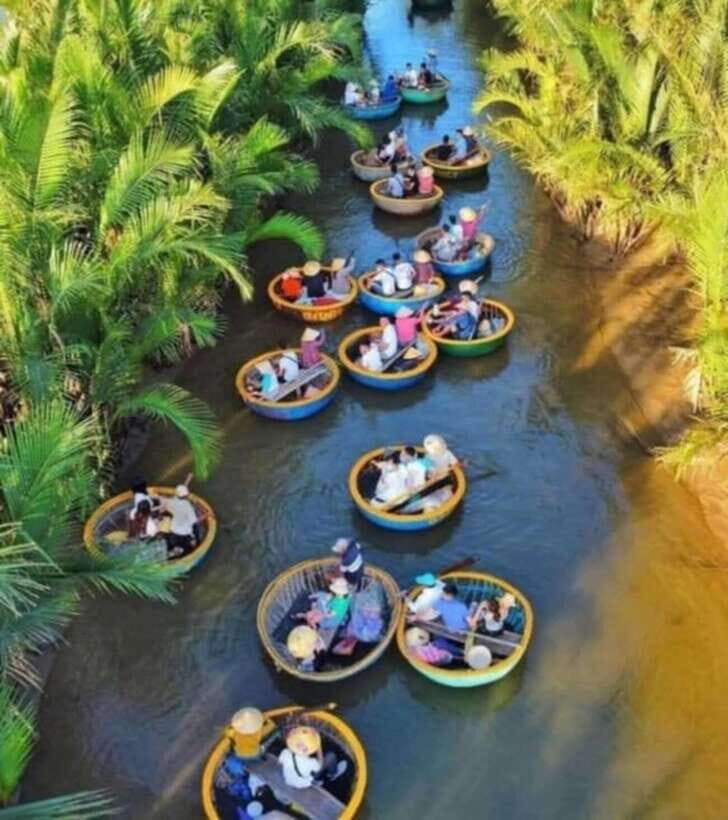 Hoi An: Basket Boat & Discover Cam Thanh Coconut Village - Picking up in Hoi An and heading to Cam Thanh