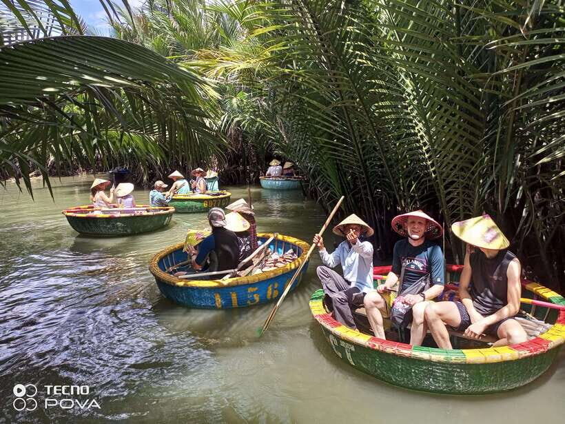 Hoi An: Basket Boat Ride by The Basket Boat Café - Key takeaways before you go