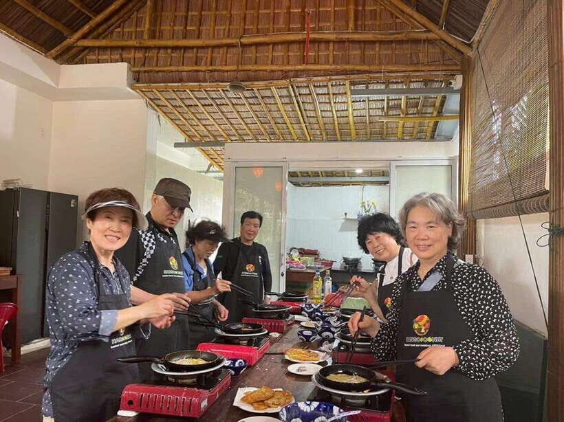 Hoi An: Basket Boat Ride, Cooking Class by Hangcoconut - Getting to Bay Mau: pickup, timing, and why it matters