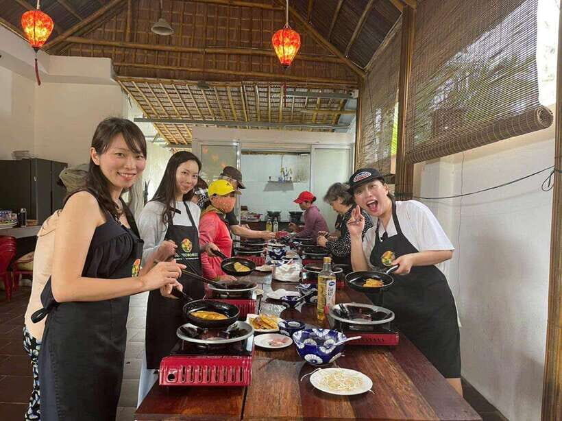Hoi An: Basket Boat Ride, Cooking Class by Hangcoconut - Crab fishing by basket boat: the best hands-on part