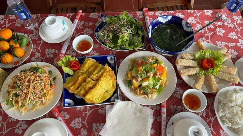 Hoi An: Basket Boat Ride, Cooking Class by Hangcoconut - The guide explanation on water coconut woods: more than scenery
