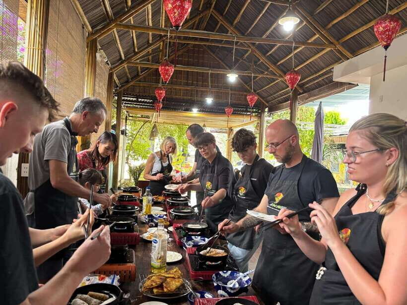 Hoi An: Basket Boat Ride, Cooking Class by Hangcoconut - The Bay Mau nipa forest paddle: what the basket boat experience actually feels like