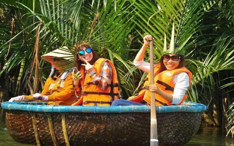 Hoi An: Basket Boat Ride in the BẢY MẪU Coconut Forest - Key things to know before you go