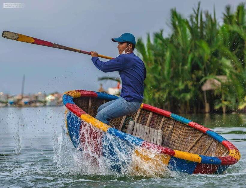 Hoi An: Basket Boat Ride in the BẢY MẪU Coconut Forest - Who this basket boat experience fits best