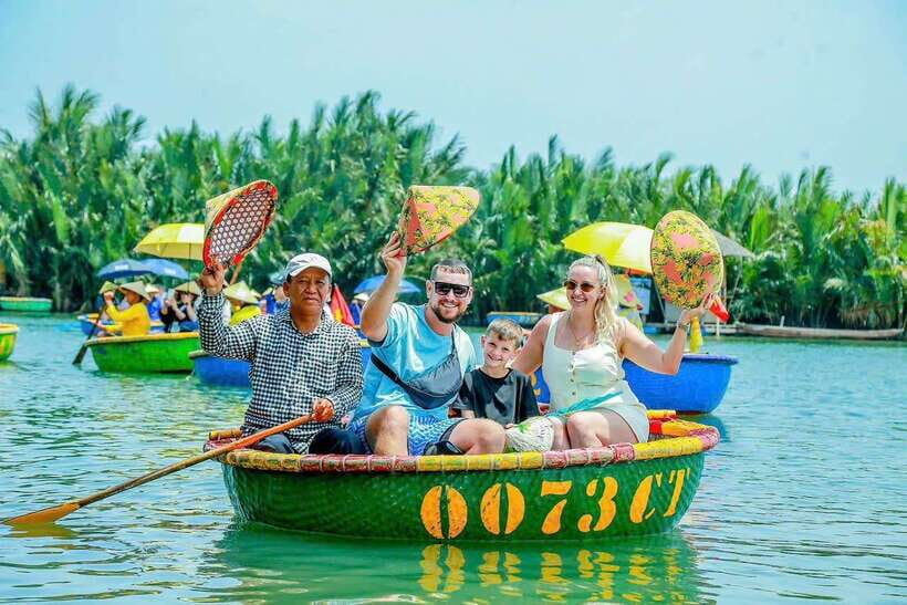 Hoi An: Basket Boat Ride in the BẢY MẪU Coconut Forest - Why a basket boat ride in Bảy Mẫu is such good value