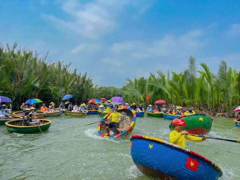 Hoi An: Basket Boat Ride in the BẢY MẪU Coconut Forest - What’s included vs. what you’ll pay extra for