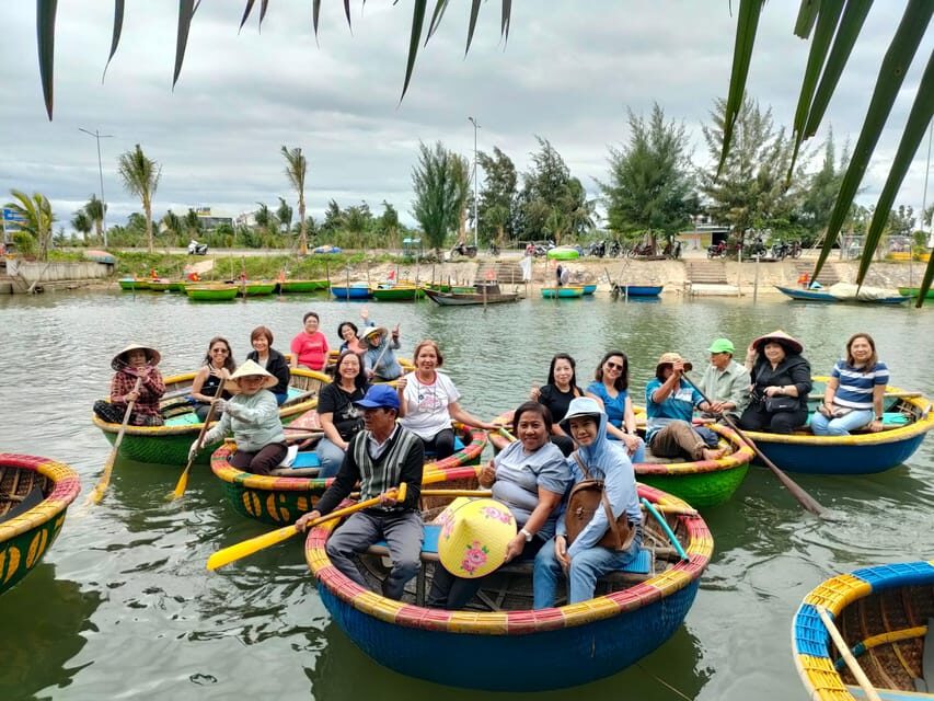 Hoi An: Basket Boat Ride in the Coconut Forest - Bay Mau Coconut Forest: the cruise portion that makes the whole thing worth it