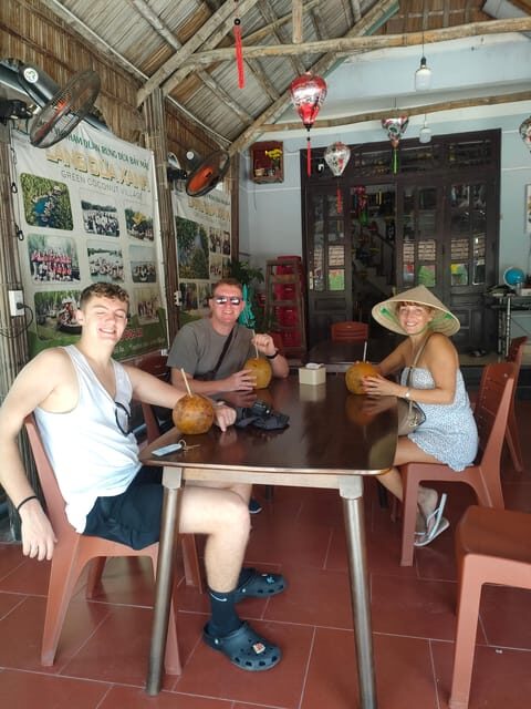 Hoi An: Basket Boat Ride in the Coconut Forest - The spinning option: fun extra, sometimes the value question
