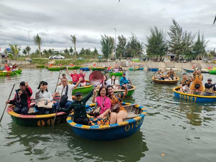 Hoi An: Basket Boat Ride in the Coconut Forest - Safety and comfort: what they give you and what you should bring