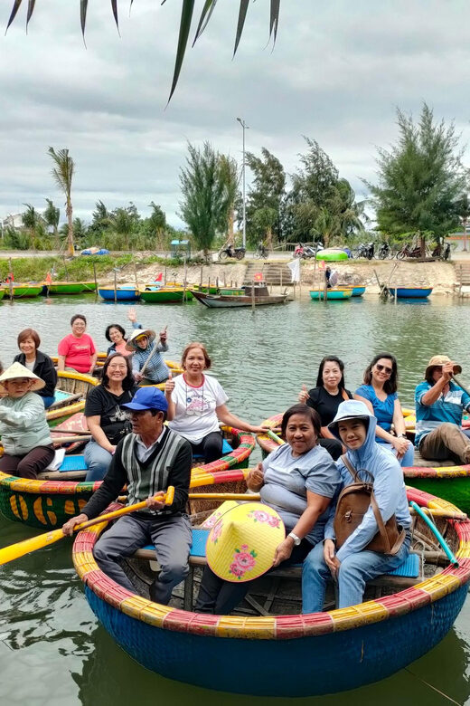 Hoi An: Basket Boat Ride in the Coconut Forest - Photos and souvenirs: how the picture part usually works