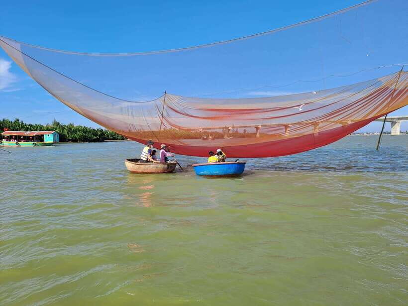 Hoi An: Basket Boat Riding at Bay mau coconut village - Hoi An Heritage After Time on the Water