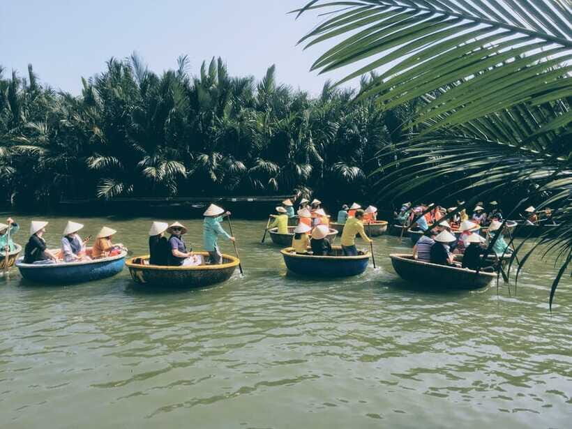 Hoi An: Basket Boat Riding at Bay mau coconut village - Logistics and Meeting Point Traps You Should Watch For