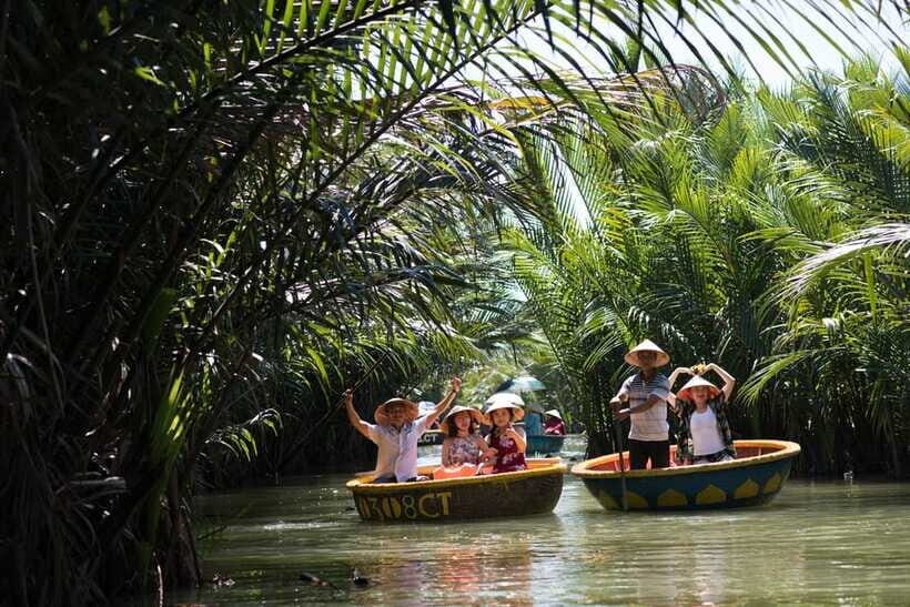 Hoi An: Basket Boat Riding at Bay mau coconut village - Should You Book This Basket Boat Ride?