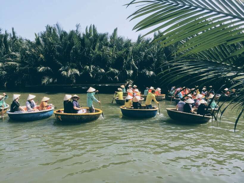 Hoi An: Basket Boat Riding at Bay mau coconut village - Cam Thanh Bay Mau Coconut Village: Why this place fits Hoi An