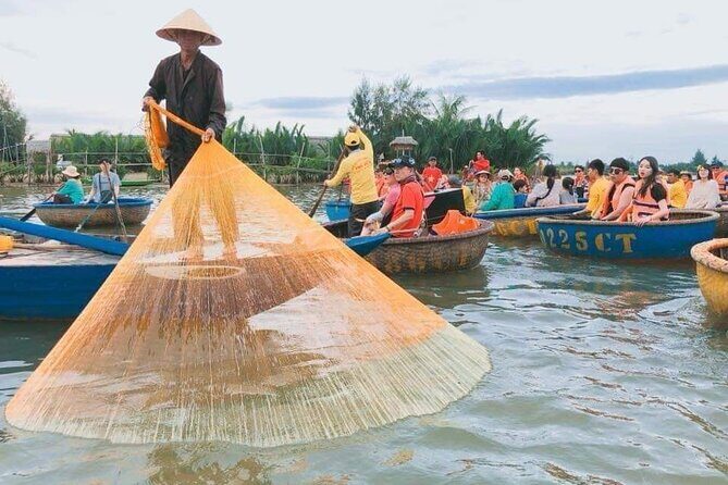 Hoi An Basket Boat Tour - Pickup, Mobile Ticket, and the Small-Group Factor
