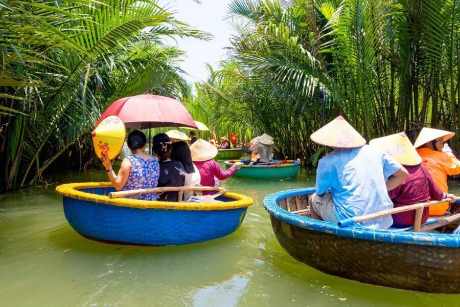 Hoi An: Basket boat tour at the coconut village - Basket Boat Pacing: Why 50 Minutes Changes the Whole Feel
