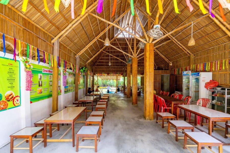 Hoi An: Basket boat tour at the coconut village - The Coconut Village Water Forest: The Part You’ll Remember