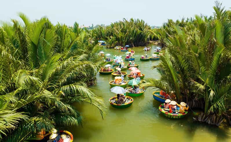 Hoi An: Basket boat tour at the coconut village - Thuy Duy Coconut Basket Boat Check-In: Simple, Fast, and Central