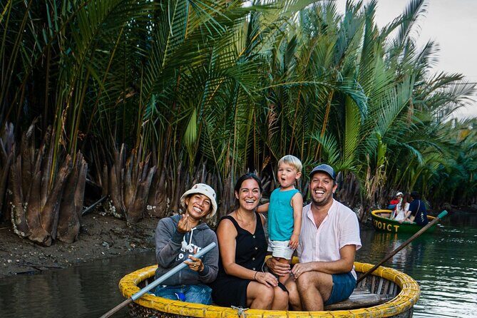 Hoi An Basket Boat Tour ( basket boat, visit water coconut forest, fishing crab) - What you’ll actually do on a Hoi An basket boat tour