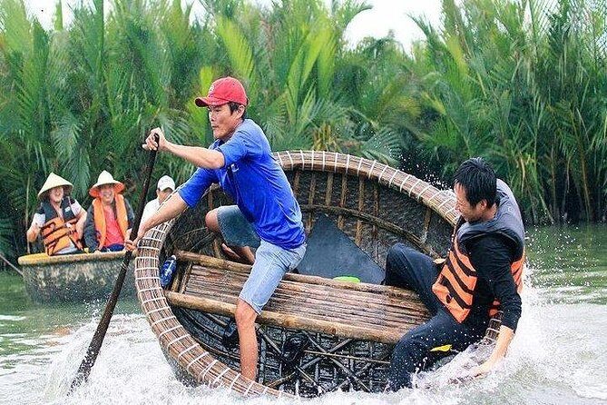 Hoi An Basket Boat Tour ( basket boat, visit water coconut forest, fishing crab) - Cam Thanh’s water coconut forest: nature plus wartime context