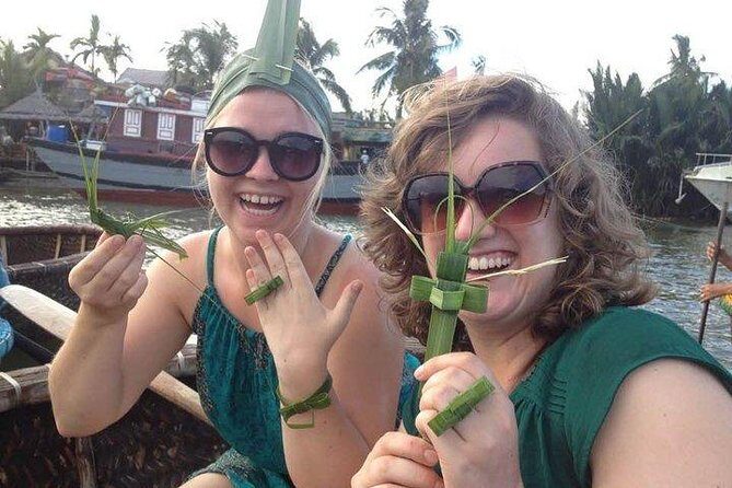 Hoi An Basket Boat Tour ( basket boat, visit water coconut forest, fishing crab) - The fun show: music, spinning boats, and photo-friendly moments