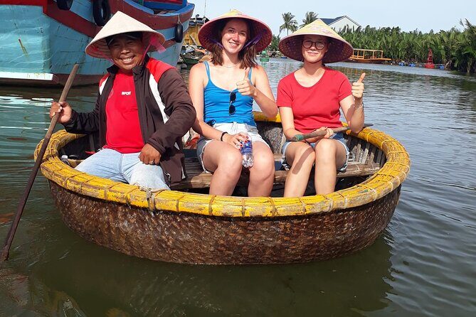 Hoi An Basket Boat Tour ( basket boat, visit water coconut forest, fishing crab) - Timing and what to bring for a 1-hour outing