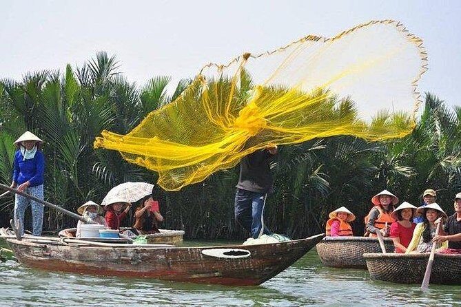 Hoi An Basket Boat Tour ( basket boat, visit water coconut forest, fishing crab) - Price and value: what $13.11 buys you in real terms