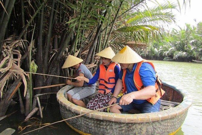 Hoi An Basket Boat Tour ( basket boat, visit water coconut forest, fishing crab) - Who should book, and who might skip it