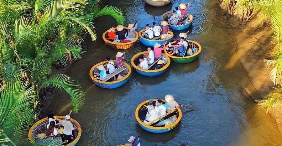 Hoi An: Basket Boat Tour by River Boat and Lantern Release - Who you’ll meet on the water: small group, English support, friendly operators