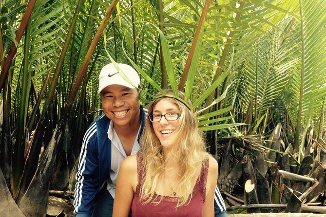 Hoi An Basket Boat Tour & cooking class(local market, boating, fishing crab...) - Bay Mau Coconut Forest: River Channels, Coconut Leaf Houses, and War Stories