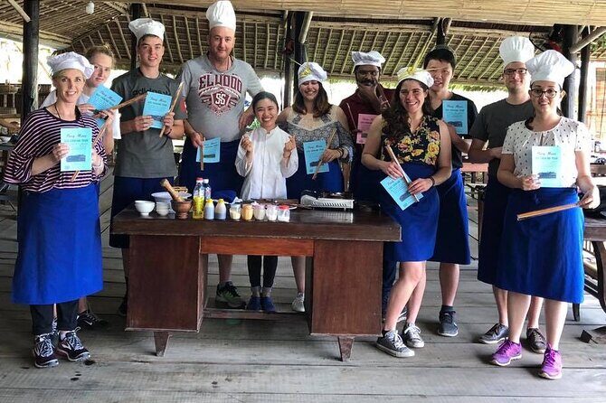 Hoi An: Bay Mau Eco Cooking Tour - Hoi An’s Bay Mau coconut forest, paired with a real cooking class