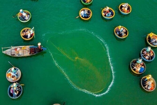 Hoi An: Bay Mau Eco Cooking Tour - Hotel pickup to the ingredient market: building your meal from the ground up