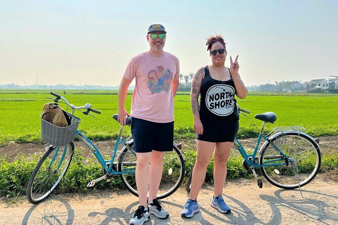 Hoi An bicycle tour to beautiful countryside - Key highlights at a glance