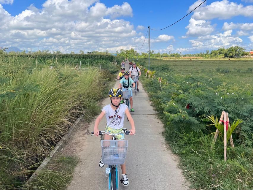 HOI AN Biking River Islands, Village Crafts PRIVATE TOUR - Key Points at a Glance