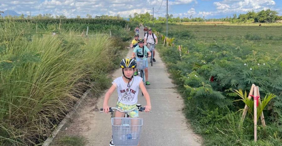 HOI AN Biking River Islands, Village Crafts PRIVATE TOUR - Half-Day Cycling With Village Crafts That Feel Daily, Not Touristy