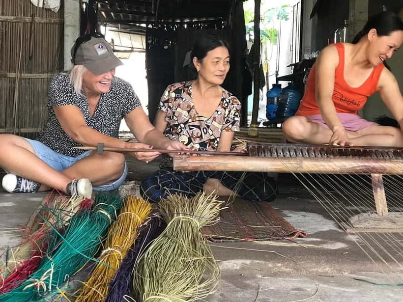 HOI AN Biking River Islands, Village Crafts PRIVATE TOUR - Guides Matter: Trung, Kha, Lanh, and Lan Make It Click