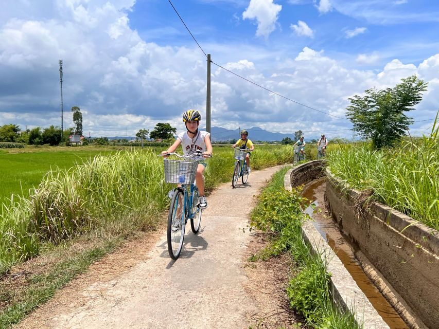 HOI AN Biking River Islands, Village Crafts PRIVATE TOUR - Getting to the Start: Meeting Point and What to Bring