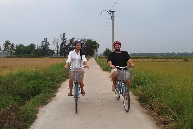 HOI AN Biking River Islands, Villages, Local Crafts PRIVATE TOUR - Cam Kim Island: Fishing and Farming Villages by Bike
