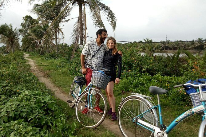 HOI AN Biking Vegetable Village, Basket Boat, Coconut Forest - The Vietnamese Meal: A Simple Finish That Makes the Timing Work