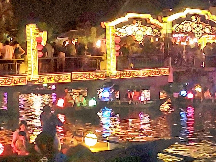 Hoi An Boat Lantern With Release Flower Hoai River At Night - A quick reality check: the main trade-offs