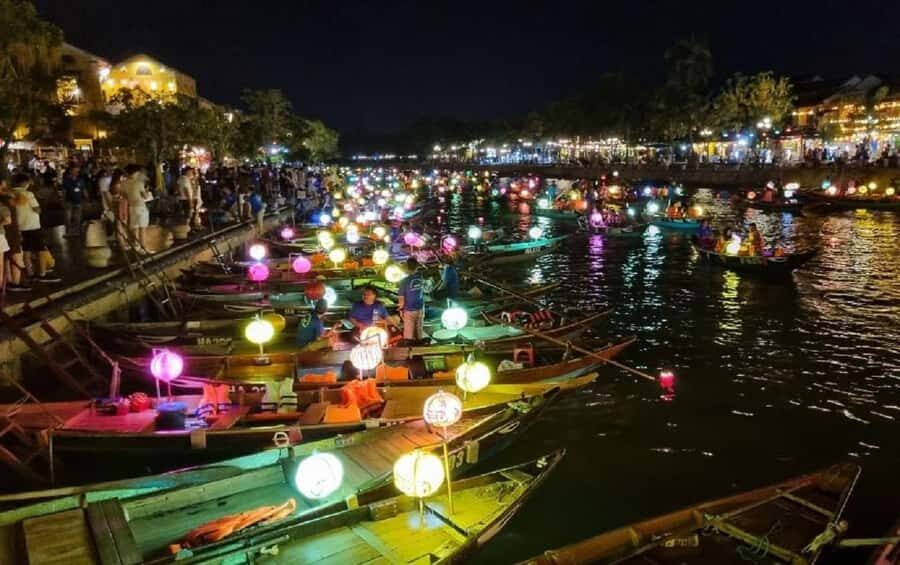 Hoi An: Boat Ride on Hoai River & Release the Flower Lantern - Who this fits best (and who might want to skip it)