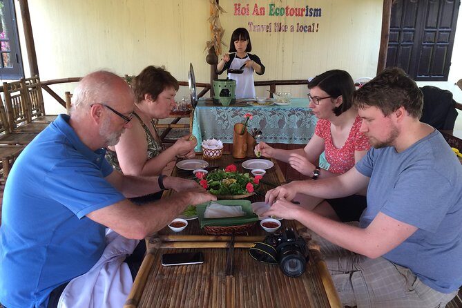 Hoi An Buffalo Riding & Basket Boat Tour with local home cooking - Hotel Pickup by Bicycle: the day starts like a local errand