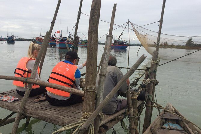 Hoi An Buffalo Riding & Basket Boat Tour with local home cooking - Paddy rice fields and a water buffalo ride