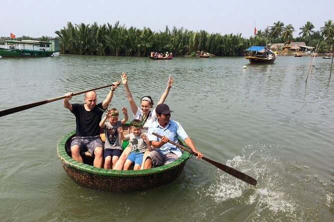 Hoi An Buffalo Riding & Basket Boat Tour with local home cooking - Palm leaf origami and other small crafts that make the day stick