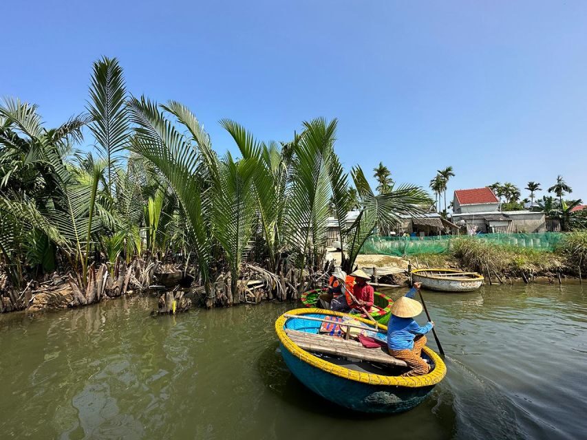 Hoi An: Cam Thanh Basket Boat Ride - Key things to know before you go