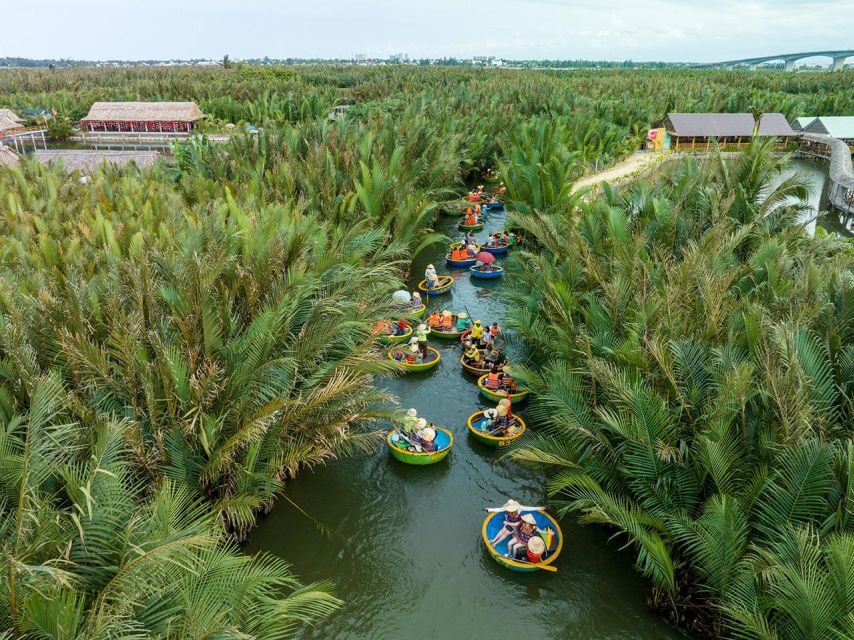 Hoi An: Cam Thanh Basket Boat Ride - Group size, boat space, and comfort on the water