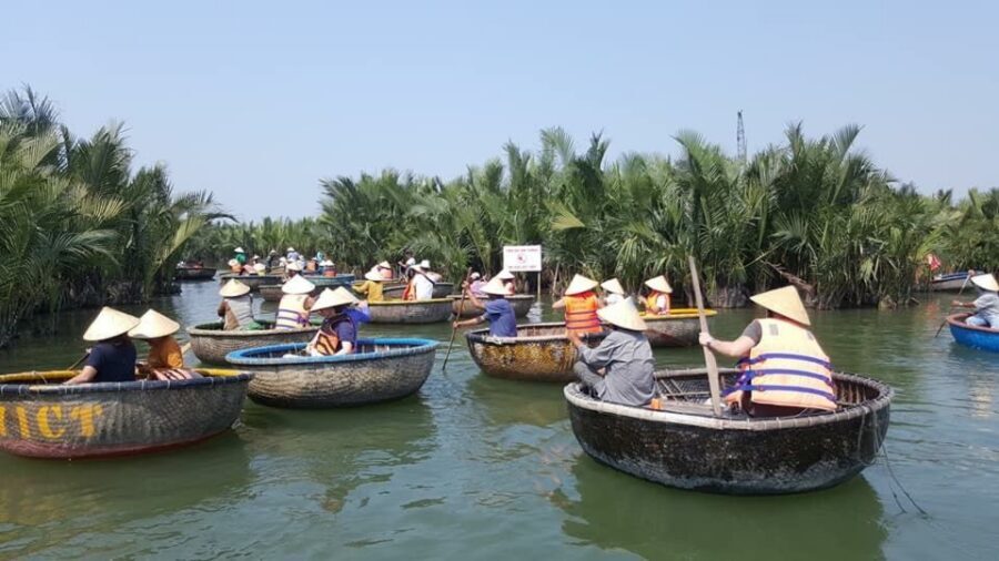 Hoi An: Cam Thanh Basket Boat Ride - Pickup and meeting up without stress